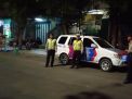 Polsek Krembangan Gelar Patroli Malam, Antisipasi Kriminalitas 3C & Tawuran