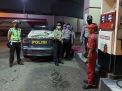Polsek Asemrowo Gelar Patroli Malam di SPBU, Antisipasi Kriminalitas 3C