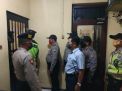 Antisipasi Tahanan Sakit, Polsek Semampir Rutin Lakukan Pengecekan Pagi & Malam