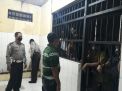 Polsek Kenjeran Antisipasi Tahanan Sakit Melalui Pengecekn Rutin