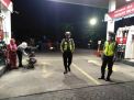 Patroli SPBU, Polsek Pabean Cantikan Sampaikan Himbauan Waspada Jambret