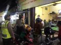 Patroli Warkop & Cafe, Polsek Pabean Cantikan Sampaikan Himbauan Jaga Jarak