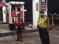 Jaga Kondusifitas Wilayah, Polsek Pabean Cantikan Lakukan Patroli Malam