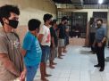 Pantau Kesehatan Tahanan, Polsek Krembangan Laksanakan Pengecekan Pagi & Malam