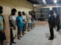 Cegah Upaya Tahanan Kabur, Polsek Krembangan Lakukan Pemeriksaan