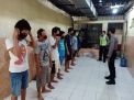 Polsek Krembangan Cek Ruang Tahanan, Antisipasi Penyelundupan Barang Terlarang