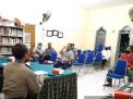 Babinkamtibmas Perak Barat Gelar Rakor Bareng Pengurus RT & RW, Bahas Pendirian Kampung Tangguh