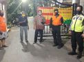 Polsek Krembangan Patroli Kampung Tangguh, Himbau Penerapan Protokol Kesehatan Pencegahan Covid-19
