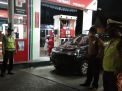 Polsek Pabean Cantikan Patroli SPBU di Malam Hari, Himbau Waspada Uang Palsu