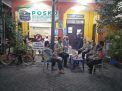 Polsek Krembangan Patroli Malam di Kampung Tangguh, Sampaikan Pesan Waspada Orang Tak Dikenal