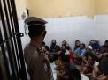 Polsek Asemrowo Lakukan Pengecekan Rutin Ruang Tahanan