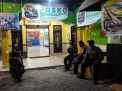 Polsek Krembangan Patroli Ke Kampung Tangguh Semeru, Sampaikan Pesan Waspada Orang Tak Dikenal