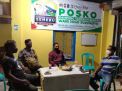 Babinkamtibmas Sukolilo Baru Pantau Penerapan Protokol Kesehatan di Kampung Tangguh