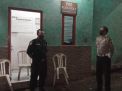 Polsek Kenjeran Gelar Patroli Malam di Pemukiman, Sampaikan Pesan Waspada Orang Tak Dikenal
