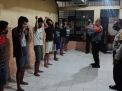 Antisipasi Tahanan Sakit, Polsek Krembangan Lakukan Pengecekan Setiap Hari