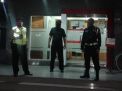Jaga Keamanan Kantor Bank, Polsek Pabean Cantikan Gelar Patroli di Malam Hari
