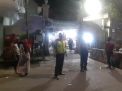 Polsek Semampir Patroli Malam di Wisata Religi Ampel, Cegah Aksi 3C