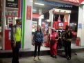 Polsek Pabean Cantikan Lakukan Patroli di SPBU, Himbau Waspada Uang Palsu