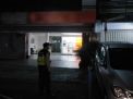 Personil Polsek Pabean Cantikan Lakukan Patroli Malam di Kantor Bank, Antisipasi 3C