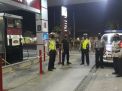 Polsek Asemrowo Gelar Patroli Malam di SPBU, Cegah Kriminalitas 3C