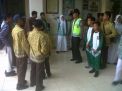 Murid SMPN 8 Dihimbau Tidak Mengendarai Motor
