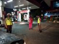 Polsek Pabean Cantikan Laksanakan Patroli Malam di SPBU Cegah 3C