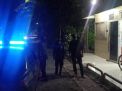 Polsek Krembangan Pantau Keamanan Pemukiman Lewat Patroli Malam