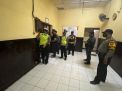 Pantau Kesehatan Para Tahanan, Polsek Pabean Cantikan Lakukan Pengecekan Pagi & Malam