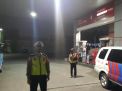 Polsek Pabean Cantikan Gelar Patroli Malam di SPBU, Cegah Aksi Kriminalitas 3C