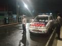Ciptakan Rasa Aman, Polsek Kenjeran Rutin Lakukan Patroli Mobile di Malam Hari