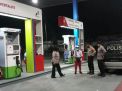 Polsek Asemrowo Gelar Patroli Malam di SPBU, Antisipasi Kriminalitas 3C