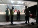 Polsek Pabean Cantikan Lakukan Patroli di Pasar Baban, Sambang Toko Emas Untuk Sampaikan Pesan Waspada Kriminalitas