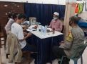 Babinkamtibmas Perak Timur Sambang Kampung Tangguh RW 03, Ajak Pengurus Kampung Ingatkan Warga Untuk Vaksin