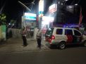 Gelar Patroli Malam di Gerai ATM, Polsek Kenjeran Sampaikan Waspada Orang Tak Dikenal