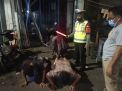 Polsek Pabean Cantikan Lakukan Penertiban Masker Bersama Instansi Samping, Tekan Penyebaran Covid-19