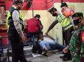 Polsek Krembangan & Koramil Gelar Operasi Penertiban Masker di Warkop-Warkop