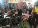 Sambang Warkop & Cafe, Polsek Semampir Bersama Instansi Samping Lakukan Operasi Penertiban Masker