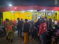 Polsek Pabean Cantikan Bersama Instansi Samping Gelar Penertiban Masker & Penerapan Aturan Jam Malam
