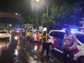 Polres Tanjung Perak Laksanakan Patroli Skala Besar & Penertiban Jam Malam