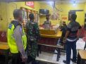 Polsek Krembangan Gelar Operasi Jam Malam di Warkop-Warkop Sepanjang Jalan Demak & Gadukan