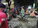 Polsek Pabean Cantikan Bersama Personil Gabungan Gelar Operasi Penertiban Masker Mobile di Jalan Waspada