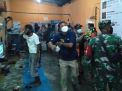 Polsek Krembangan Bareng Linmas & Koramil Gencar Lakukan Operasi Pemberlakuan Jam Malam