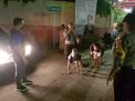 Polsek Pabean Cantikan Lakukan Operasi Penertiban Masker di Jalan Panggung & Kembang Jepun