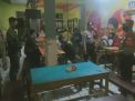 Polsek Semampir Gelar Operasi Jam Malam Bersama Instansi Samping di Warkop-Warkop