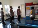 Kapolres Tanjung Perak Bersama PJU Pantau Kesiapan Pospam