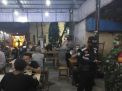 Polsek Kenjeran Bersama Koramil & Satpol PP Gelar Operasi Jam Malam Diikuti Penertiban Masker