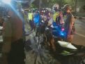 Polsek Semampir Laksanakan Operasi Pemberlakuan Jam Malam & Penertiban Masker di Warung-Warung Sepanjang Jalan Sidorame