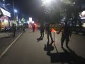Polsek Semampir Gelar Operasi Masker Bareng Satpol PP, Sasar Pengguna Jalan