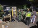 Polsek Pabean Cantikan Gelar Operasi Pemberlakuan PPKM Darurat, Sasar Warung di Jalan Kebalen