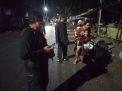 Polsek Pabean Cantikan Gelar Operasi Penertiban Masker Mobil di Jalan Kebalen